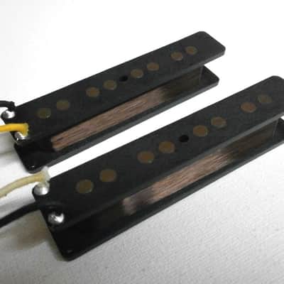 Jazz Bass Pickups Vintage Correct Hand Wound Alnico 5 SET Q pickups 1963 64 65 Custom Shop Fender image 2