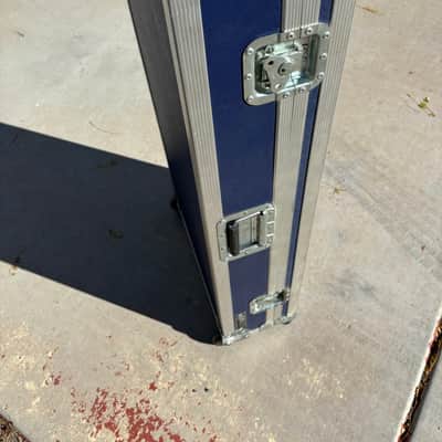 Calzone/Anvil Guitar Flight Case Acoustic Guitar - Blue image 2