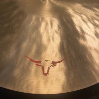 WILD BULL Legacy 20" Ride Cymbal Hand Forged & Hammered ! image 7