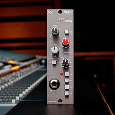 Solid State Logic VHD+ Pre Module Uniquely Versatile VHD Based Preamp Technology, 729731X2 image 1