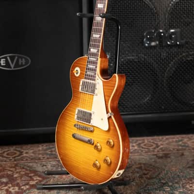Gibson Custom Shop 1959 Les Paul Standard Reissue Murphy Lab Heavy Aged Electric Guitar - Golden Poppy Burst with Hardshell Case image 20