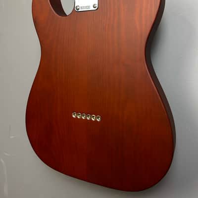 Fender Limited Edition American Performer Timber Telecaster 2024 - Mocha image 9