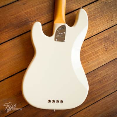 Fender American Professional II Precision Bass Olympic White 2021 image 3