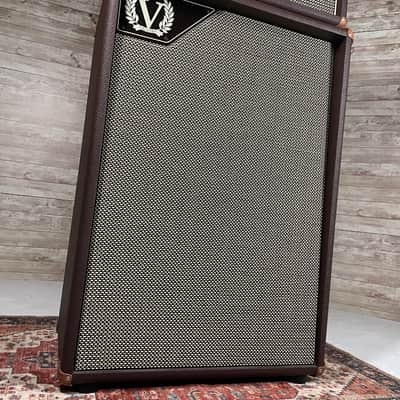 Victory Amps VC35H Copper Deluxe 35w Tube Head + Matching 212 with AlNiCo Gold image 5