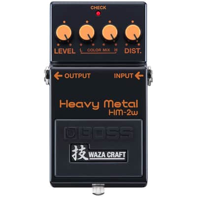 Boss HM-2W Heavy Metal Distortion Pedal image 1