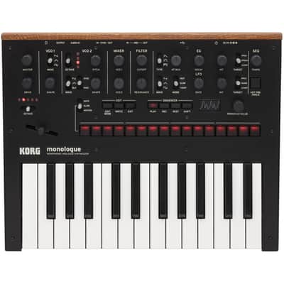 Korg Monologue Monophonic Analog Synthesizer | Reverb The Netherlands