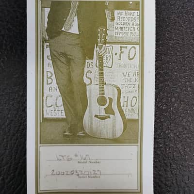 Taylor Liberty Tree Guitar #167 of 400 made image 17