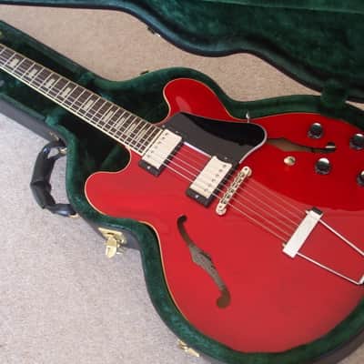 Seventy Seven Exrubato Standard II 2010 Cherry Red - Klein PAFs image 1