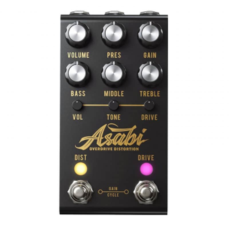 Jackson Audio ASABI Overdrive / Distortion - Mateus Asato Signature image 1