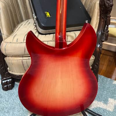 Rickenbacker 330 1990 - 2011 - Fireglo image 2