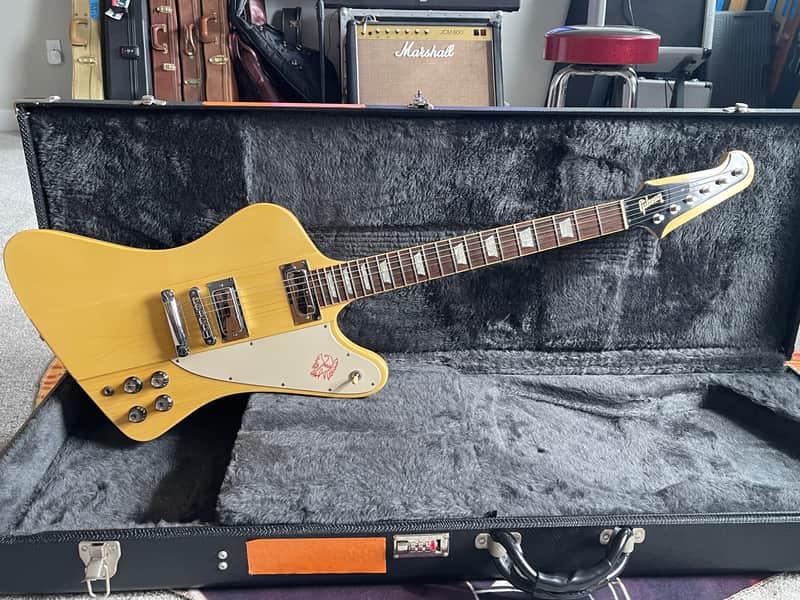 Gibson Firebird V 2005 - White Nitro image 1