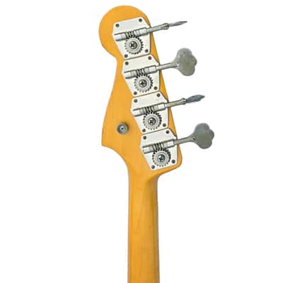 1964 FENDER JAZZ BASS - ALL ORIGINAL - CANDY APPLE RED image 6