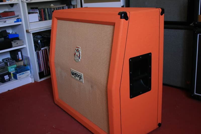 Orange BAFFLE PPC 4X12 AD années 2014_2016 - TBE image 1