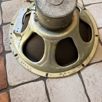 Vintage UTAH Speaker Pair Huge Alnico Magnet 12” - 12PH 16A - Shipping From European Union image 10