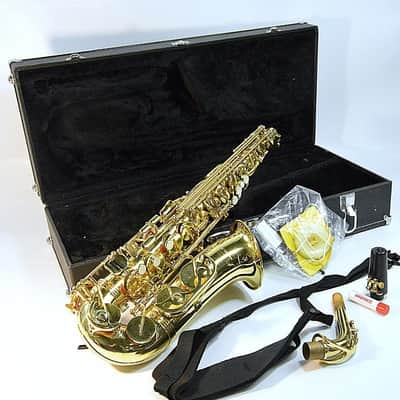 E. M. Winston Boston WSI-52 alto saxophone Brass, USA image 10