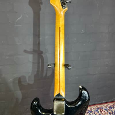 + New Video Fender Stratocaster Ex Gavin Rossdale Bush Black Humbucker Guitar + Case image 19