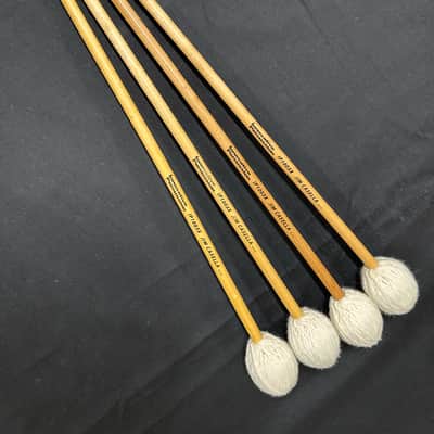 Innovative Percussion IP1003X Jim Casella Hard/Heavy Marimba Mallets (2 PAIRS) - MINT #2 image 12