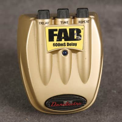 Danelectro FAB 600ms Delay - 2nd Hand image 1