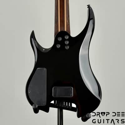 Legator Ghost X7F Multiscale Headless 7-String Electric Guitar w/ Bag - Coral image 13