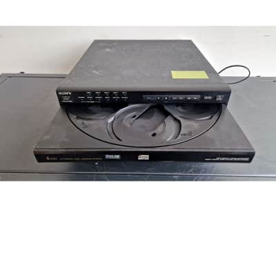 Sony CDP-C325M - CD Players - Fair image 15