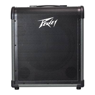 Peavey MAX 150 150W 1x12 Bass Combo Amp Gray and Black image 1