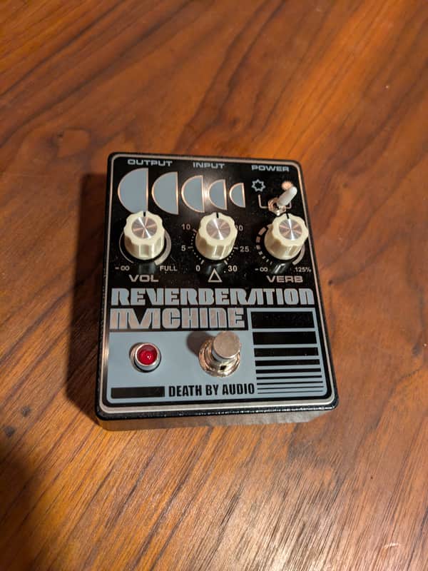 Death By Audio Reverberation Machine