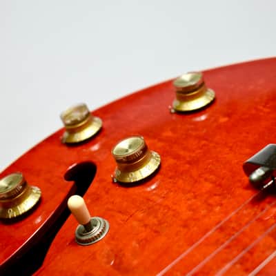 1991 Epiphone Casino Cherry Made in Japan Terada Factory, MIJ, Pre-Elitist image 9