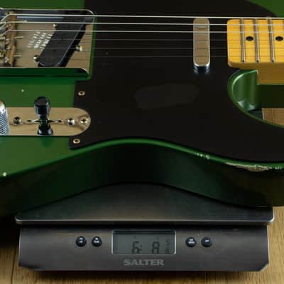 Fender Custom Shop 54 Tele Relic Cadillac Green R142988 image 6