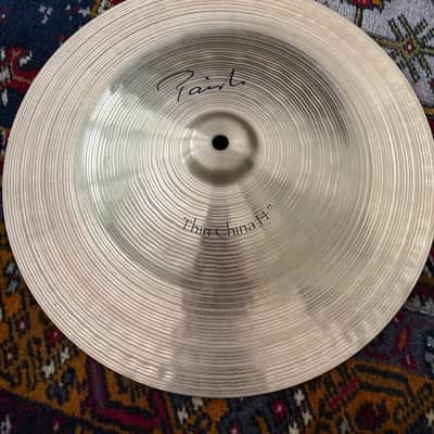 Paiste 14" Signature Thin China Cymbal 1989 - 2006 - Traditional image 1