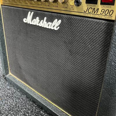 Marshall JCM 900 Model 4101 100-Watt Hi Gain Dual Reverb 1x12 Combo 1990 image 2