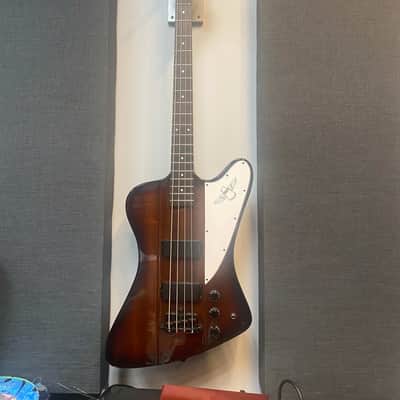 Epiphone Thunderbird-IV 1999 - 2020 Vintage Sunburst image 1