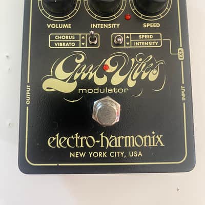 Electro-Harmonix Good Vibes Modulator 2015 - Present - Black