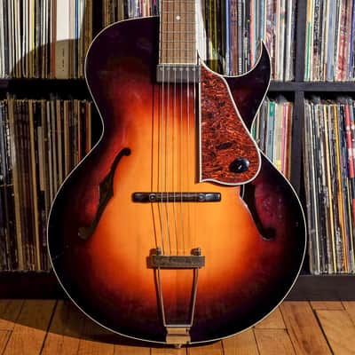 The Loar LH-350-VS Archtop Vintage Sunburst USED image 1