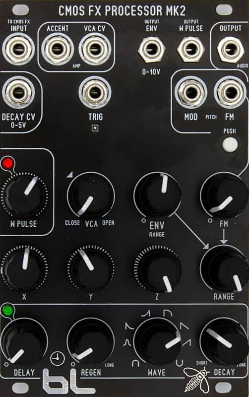 BLUE LANTERN CMOS FX PROCESSOR MK2 : BRAND NEW :  [DETROIT MODULAR] image 1