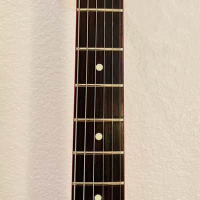 Fernandes FST-80 The Function Strat HSS MIJ Japan 1984 - Candy Red