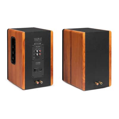 Audizio Ks01 B Act.Bookshelf Set Bt Irc 120 W Wood image 5