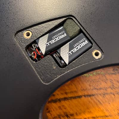 1973 Ovation Breadwinner Electric Guitar Black Beauty image 15