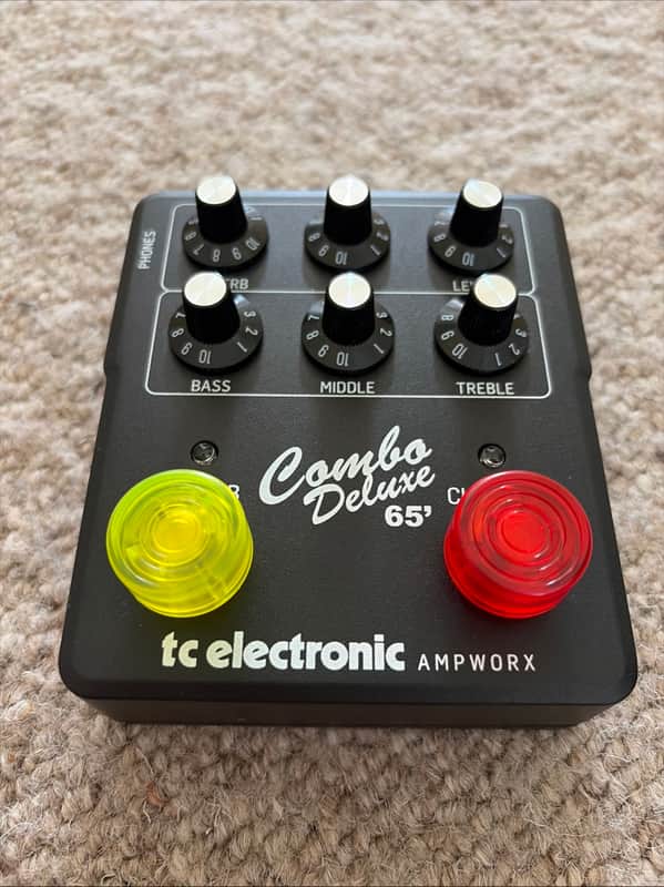TC Electronic Ampworx Vintage Series Combo Deluxe '65 2023 - Present - Black image 1