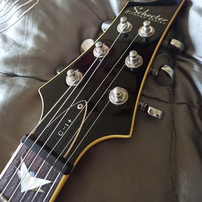 Schecter Diamond Series C-1 PLUS (C-1+) Sunburst, 2007 image 2
