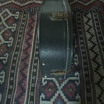 Violet-Lined 1960s Guild/Ess & Ess Guitar Case image 8