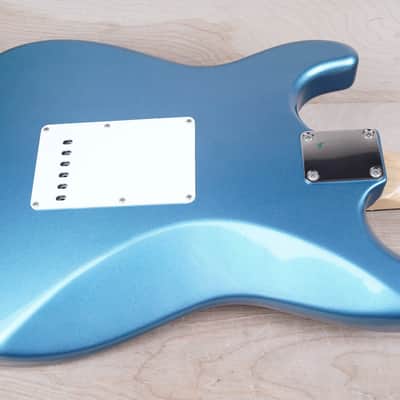 Fender Traditional II '60s Stratocaster MIJ 2020 Lake Placid Blue Japan w/ Case image 12