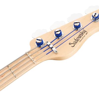 Sadowsky MetroLine 21-Fret Vintage J/J Bass Maple Fingerboard 4-String image 7