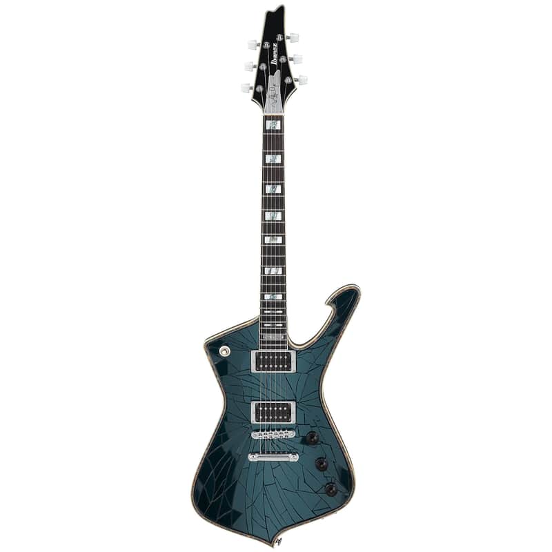 Ibanez PS3CM Paul Stanley Signature Cracked Mirror Iceman image 1