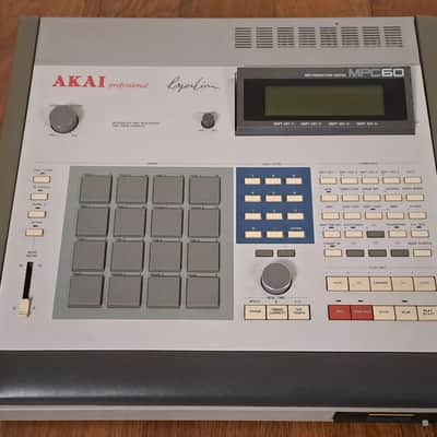 Akai MPC60 1988 - 1991 full options