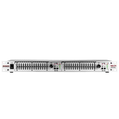 Nady GEQ-215 2-Channel 15-Band Graphic Equalizer