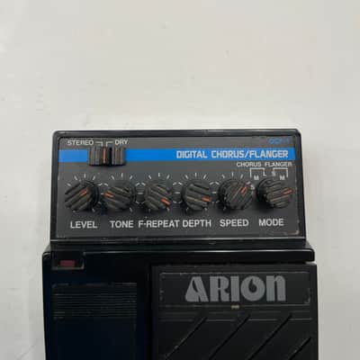 Arion DCF-1 Digital Chorus / Flanger Rare Vintage Guitar Effect Pedal MIJ Japan image 2