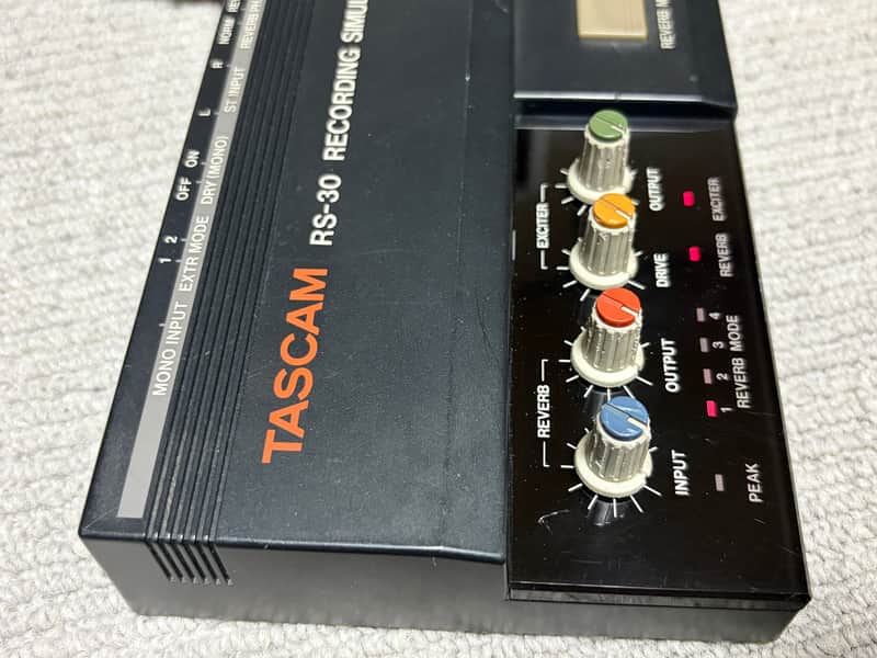 TASCAM RS-30 Recording Simulator Reverb | Reverb