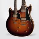 Gibson  EMS-1235 Double Mandolin Arch Top Hollow Body Electric Guitar (1959), original brown tolex hard shell case.