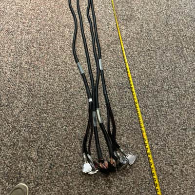 2x Mogami Dsub (DB25) to DL Snakes (48 Channels total) image 3