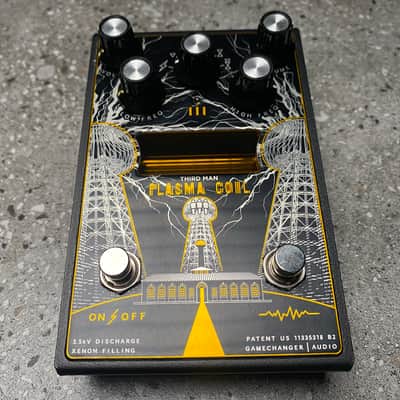 Gamechanger Audio Third Man Records Plasma Coil Distortion 2019 - Present - Black image 4